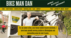 Desktop Screenshot of bikemandan.co.uk